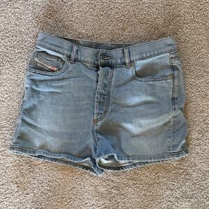 Diesel Light Blue Jean Shorts